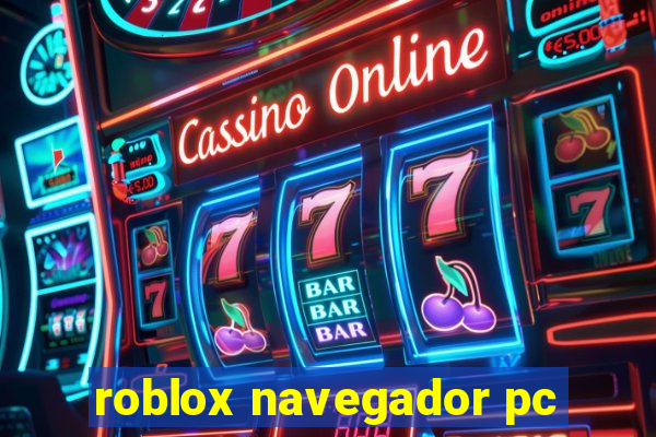 roblox navegador pc